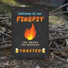 Firepit Signs