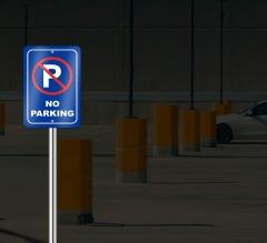 Reflective No Parking Signs
