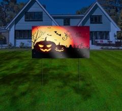 Halloween Reflective Yard Signs