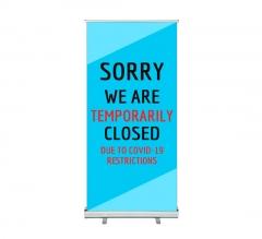 Retractable Roll Up Banner Stands