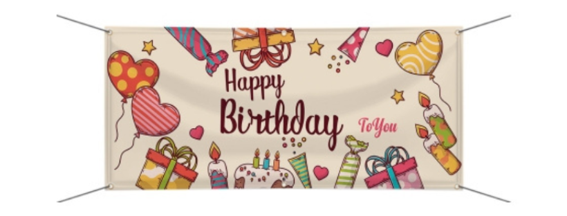 10 Vinyl Birthday Banners Ideas for An Unforgettable Celebration