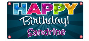 Happy Birthday Banner