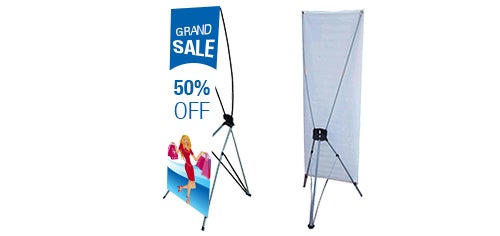 X Banner Stands