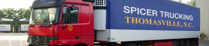 Trailer Truck Lettering