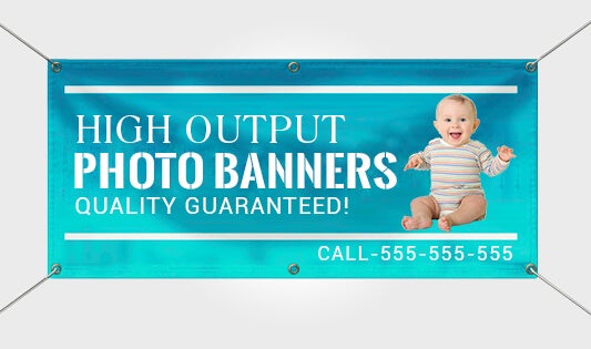 Birthday Photo Banners