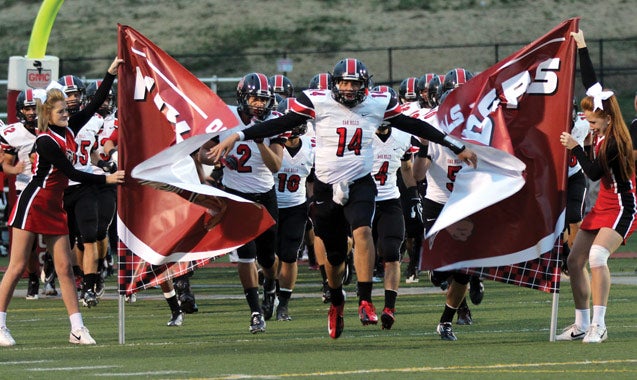 Breakaway Football Banners
