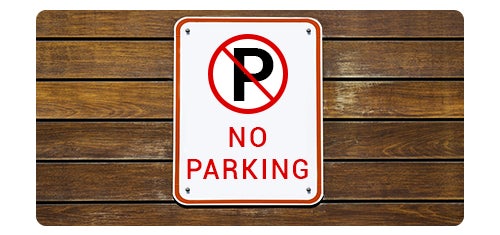 Parking Signs