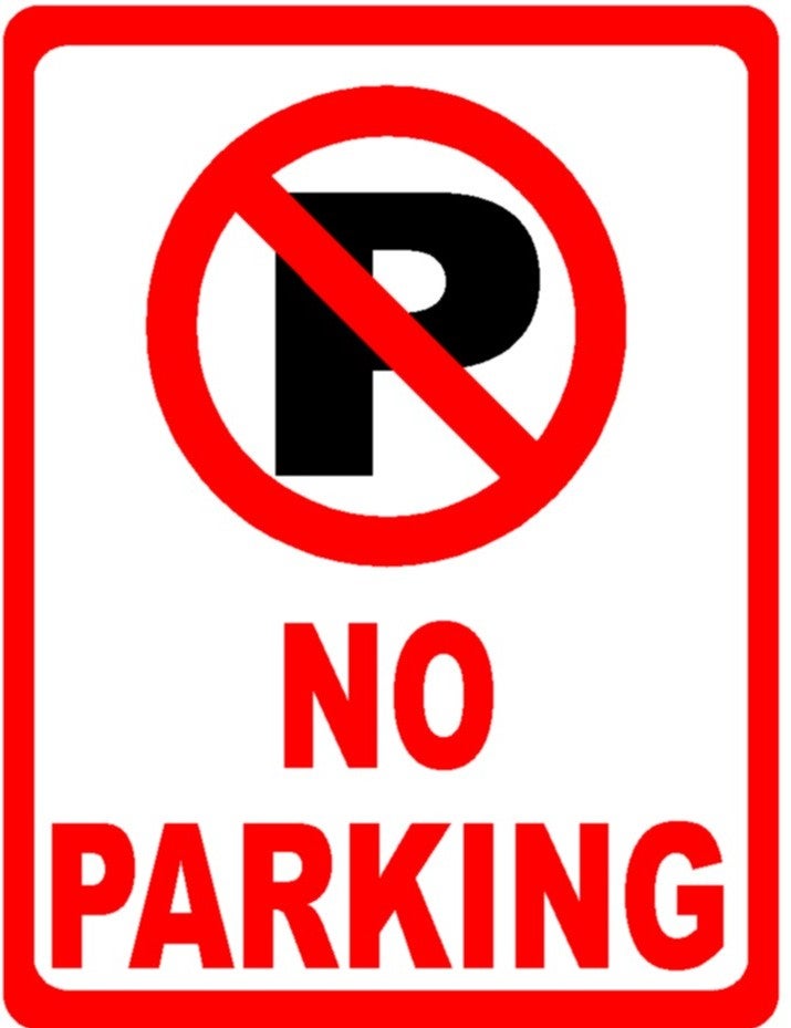 Stop parking