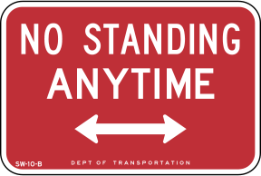No Parking vs No Standing vs No Stopping Signs - Best Of Signs Blogs for Banners Printing Tips