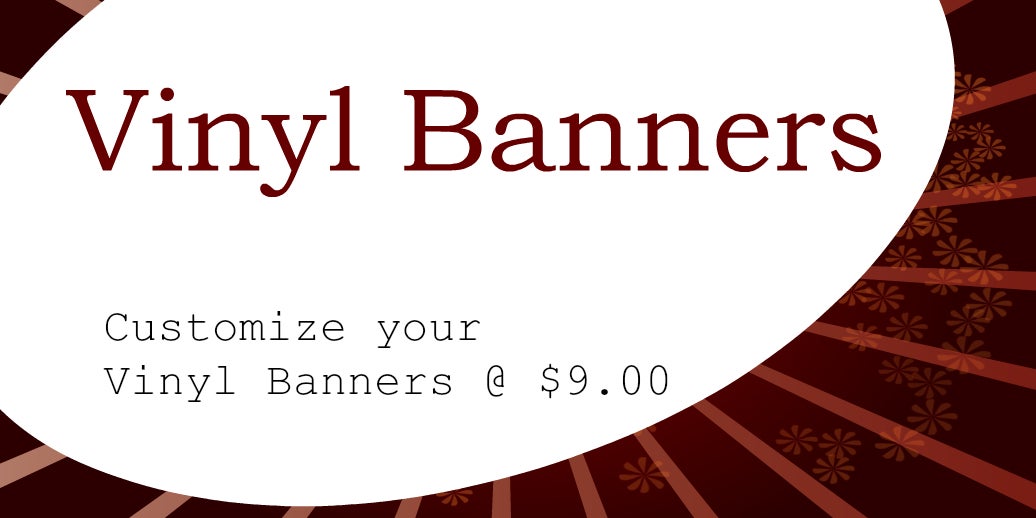 Vinyl Banners