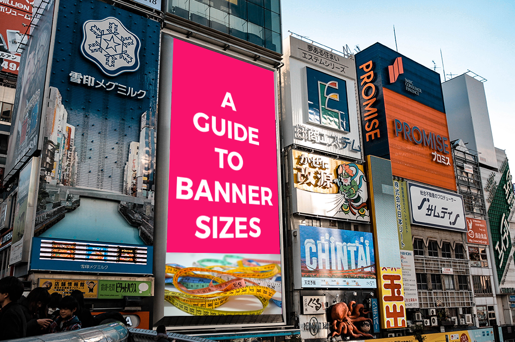 A Guide to Banner Sizes