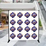 step and repeat banner