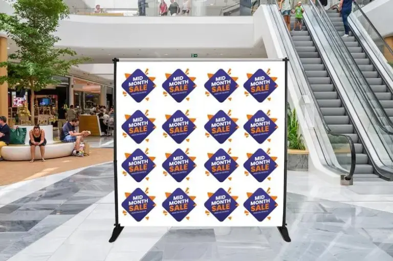 step and repeat banner