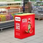 pop up counter display