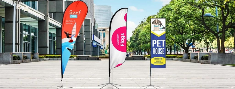 Why Feather Flags Are a Must-Have for Event Promotion?