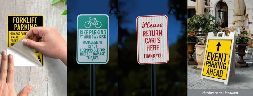 Before You Install Custom Parking Signs: 10 Must-Ask Questions