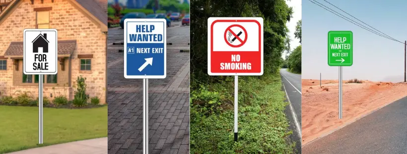 Before Installing Custom Street Signs Read This to Comply with Local Regulations?