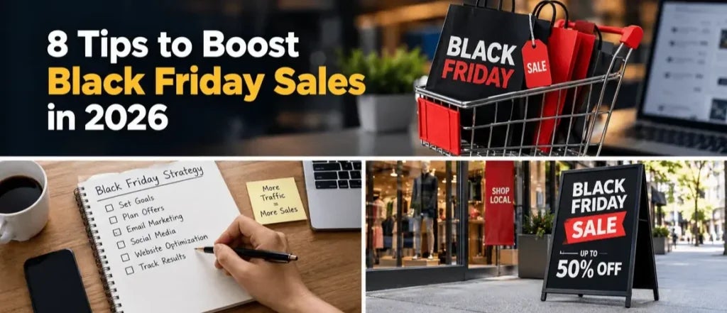 8 tips to boost black Friday sales in 2026