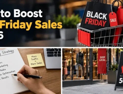Boosting black Friday sales