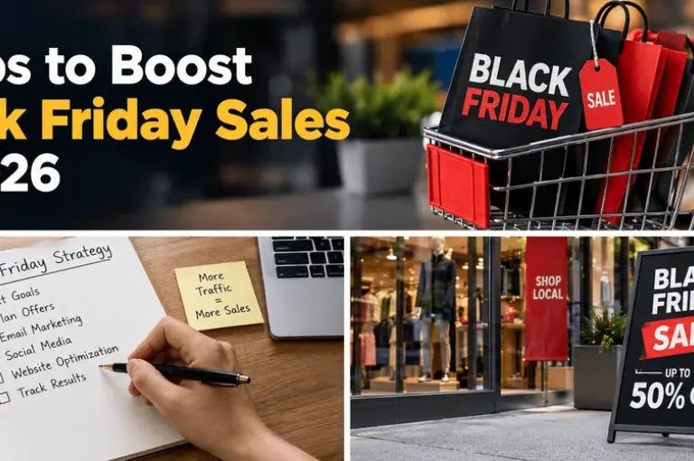 Boosting black Friday sales