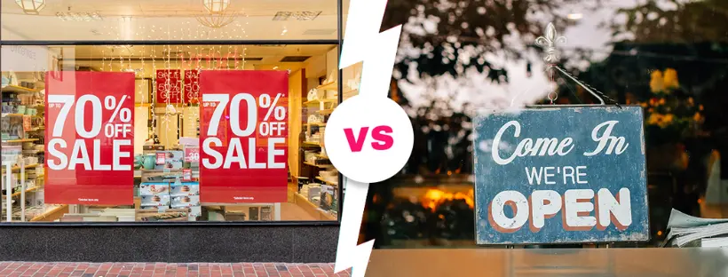 Window Decals vs. Traditional Signage: Which Is Right for Your Business?
