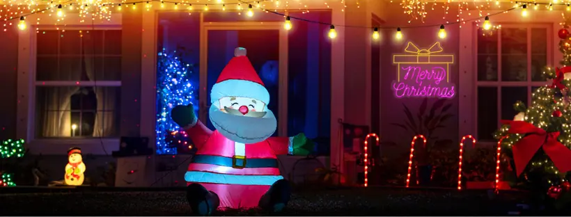 Guarantee Santa's Stop at Your Neon Christmas Party – Top Trend Alerts & Ideas!