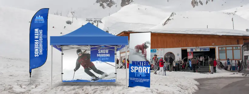 Winter Sports Signage: A Strategic Guide for Businesses Catering to Enthusiasts and Athletes