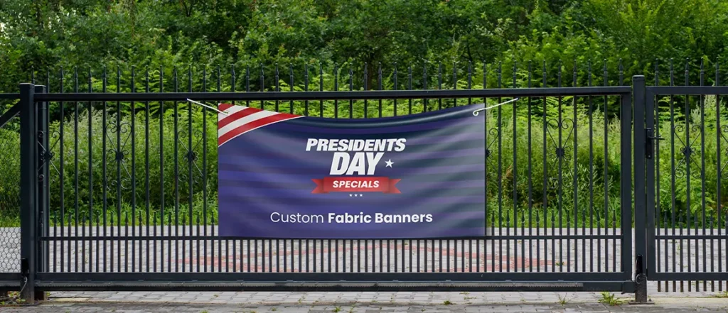 Presidential Day Banner