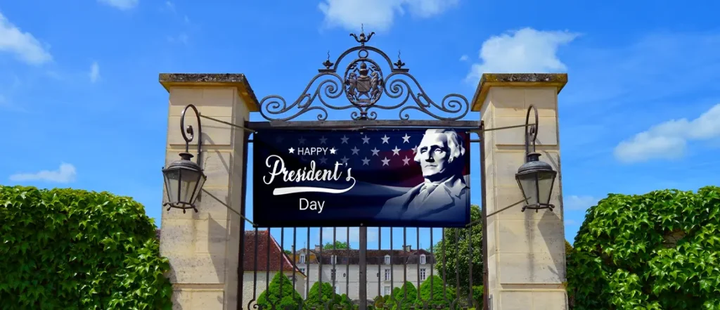 Presidential Day Banners