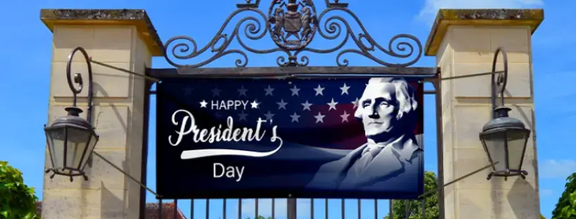 president Banner