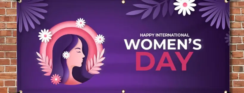Women's day Banner