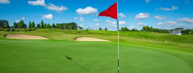 Golf flags