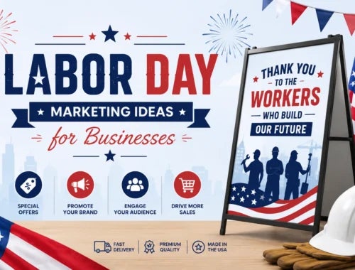 Marketing ideas for Labor Day