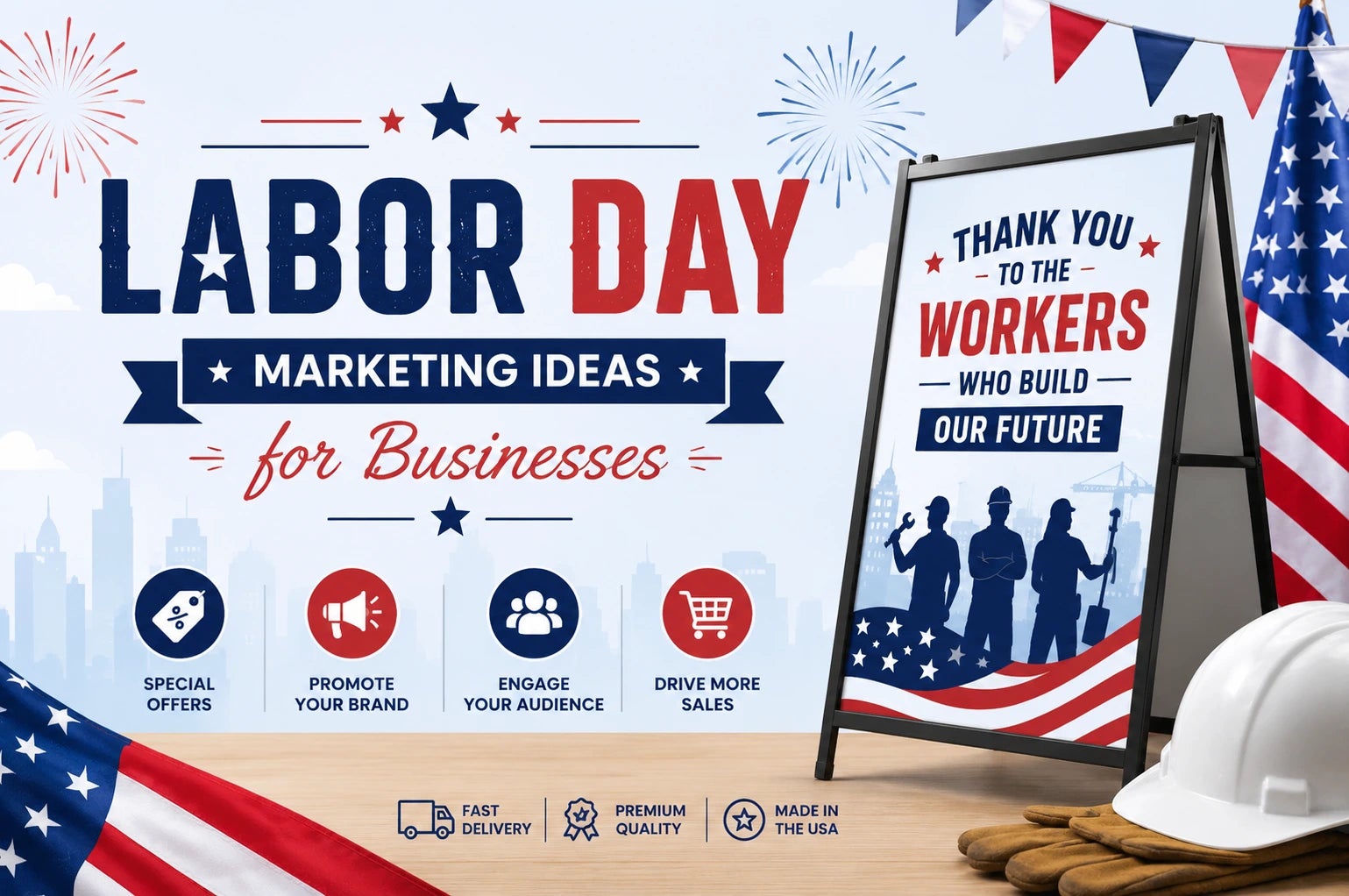 Marketing ideas for Labor Day