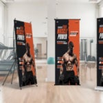 Best of signs Banner Stand