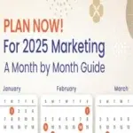 2025 Marketing Calendar