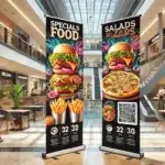How to Incorporate QR Codes into Your Signage for Instant Customer Action?