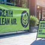 How Anti-Pollution Awareness Campaigns and Signage Benefit Businesses