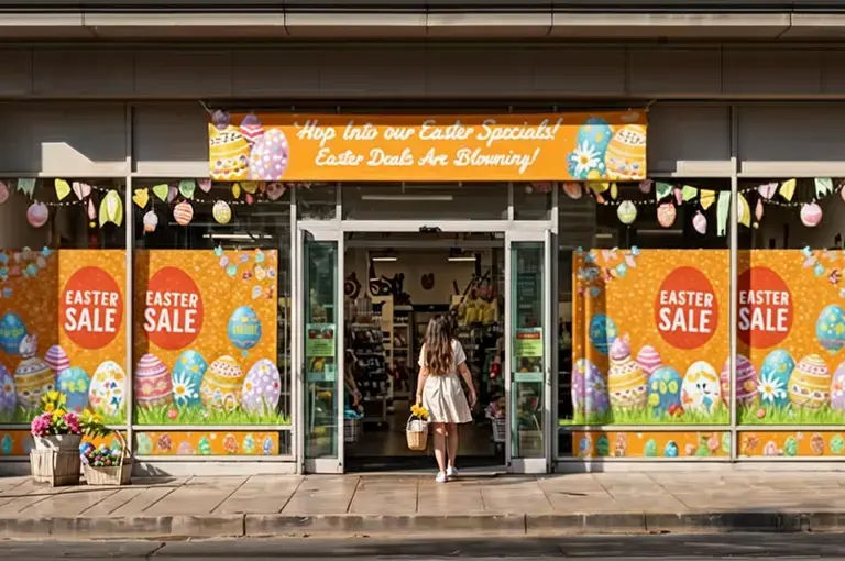 How Retailers Can Use Signage to Boost Easter Shopping This Spring