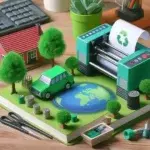 How Best of Signs’ Waterless Manufacturing Supports Earth Day 2025