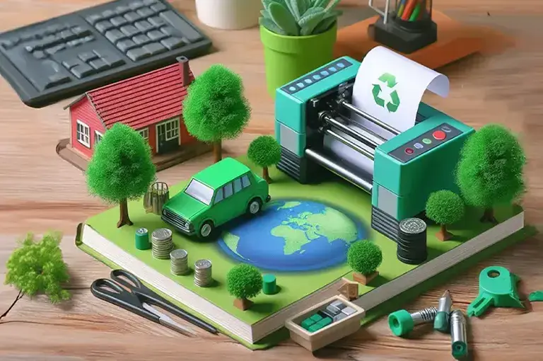 How Best of Signs’ Waterless Manufacturing Supports Earth Day 2025