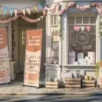 How Local Businesses Can Use Custom Signage to Shine on Mother’s Day
