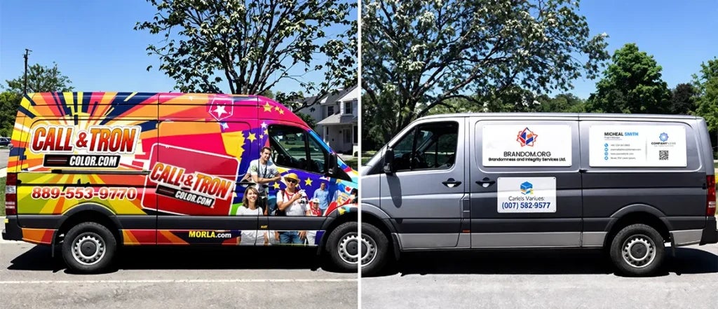 Car Decals vs Car Magnets Which Works Better for Mobile Advertising
