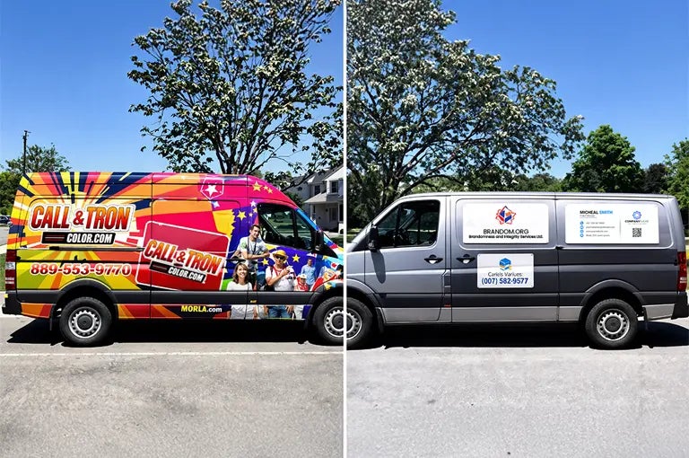 Car Decals vs Car Magnets Which Works Better for Mobile Advertising