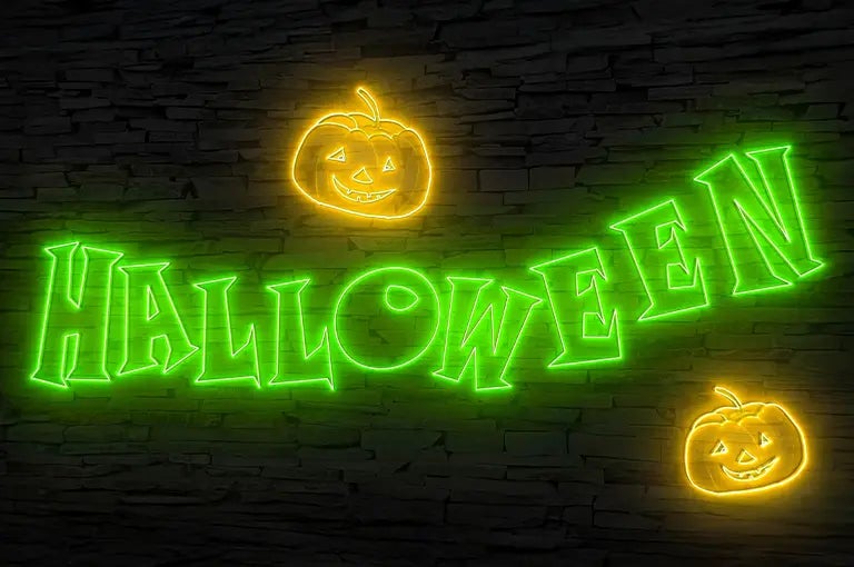 BOS blog_How to increase walk-ins with Neon Signs for the Halloween season-768x510