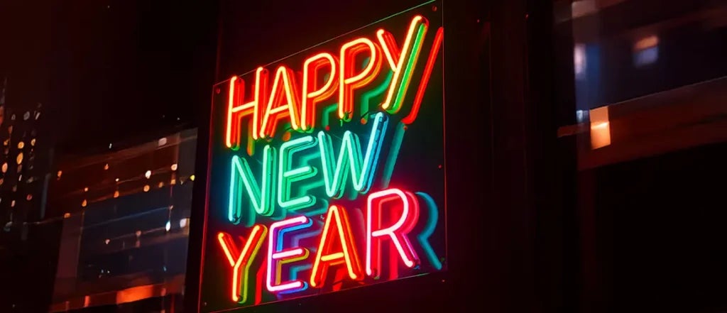Happy New Year Neon Signs
