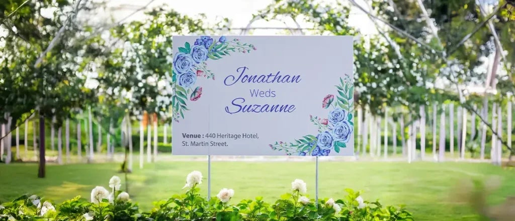 How to Use Yard Signs for Effective Outdoor Advertising