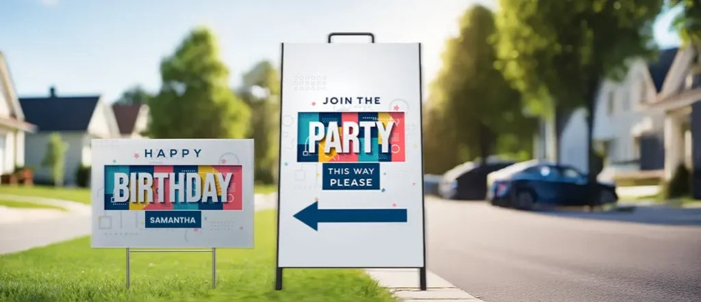 Combine Yard Signs with Other Marketing Tools 