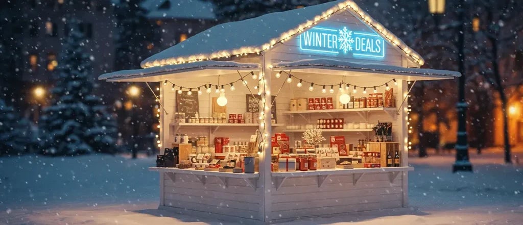 Neon signs offer creative freedom for winter branding