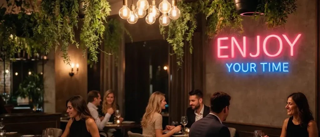 Restaurant Neon Signs: